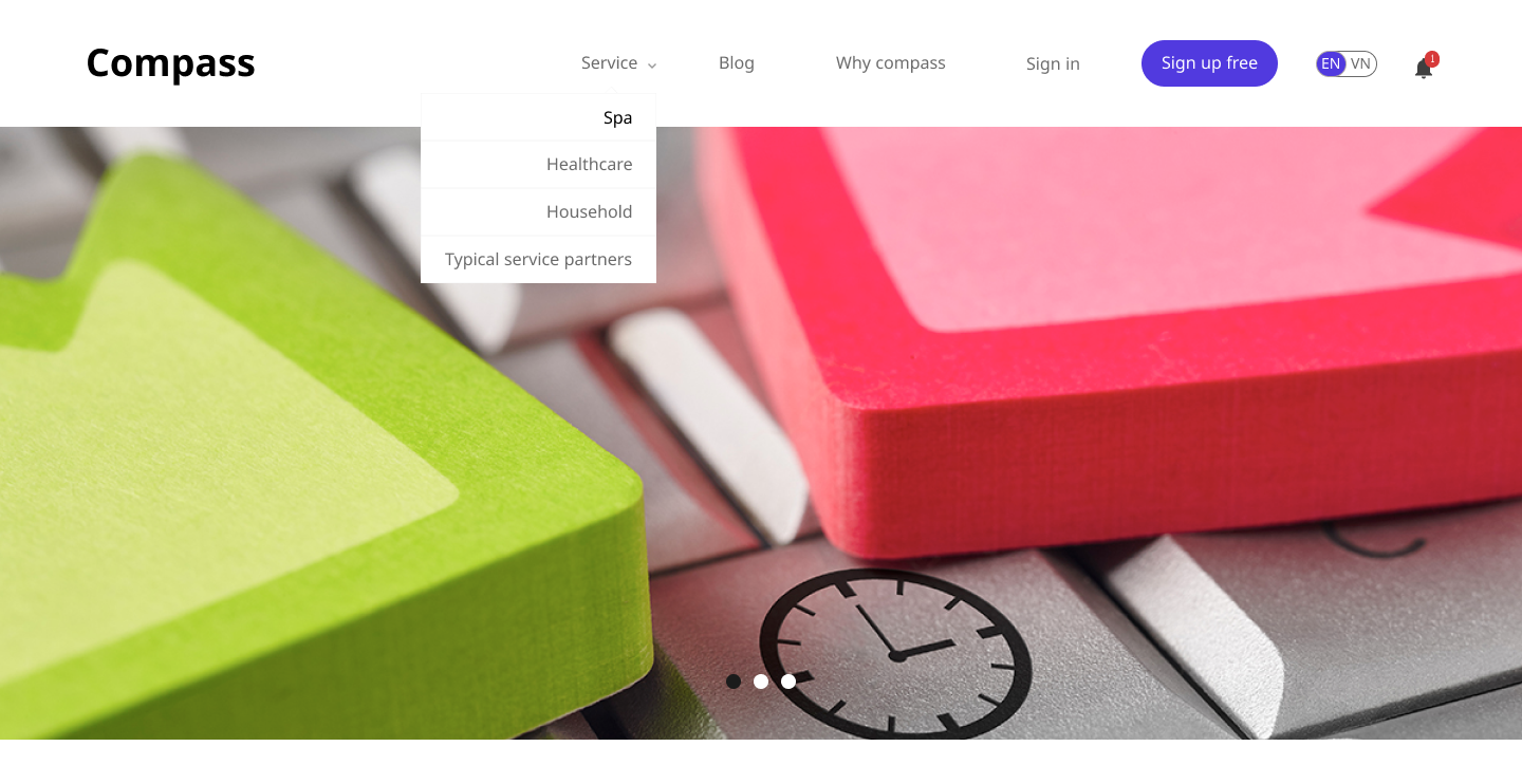 Compass Website
