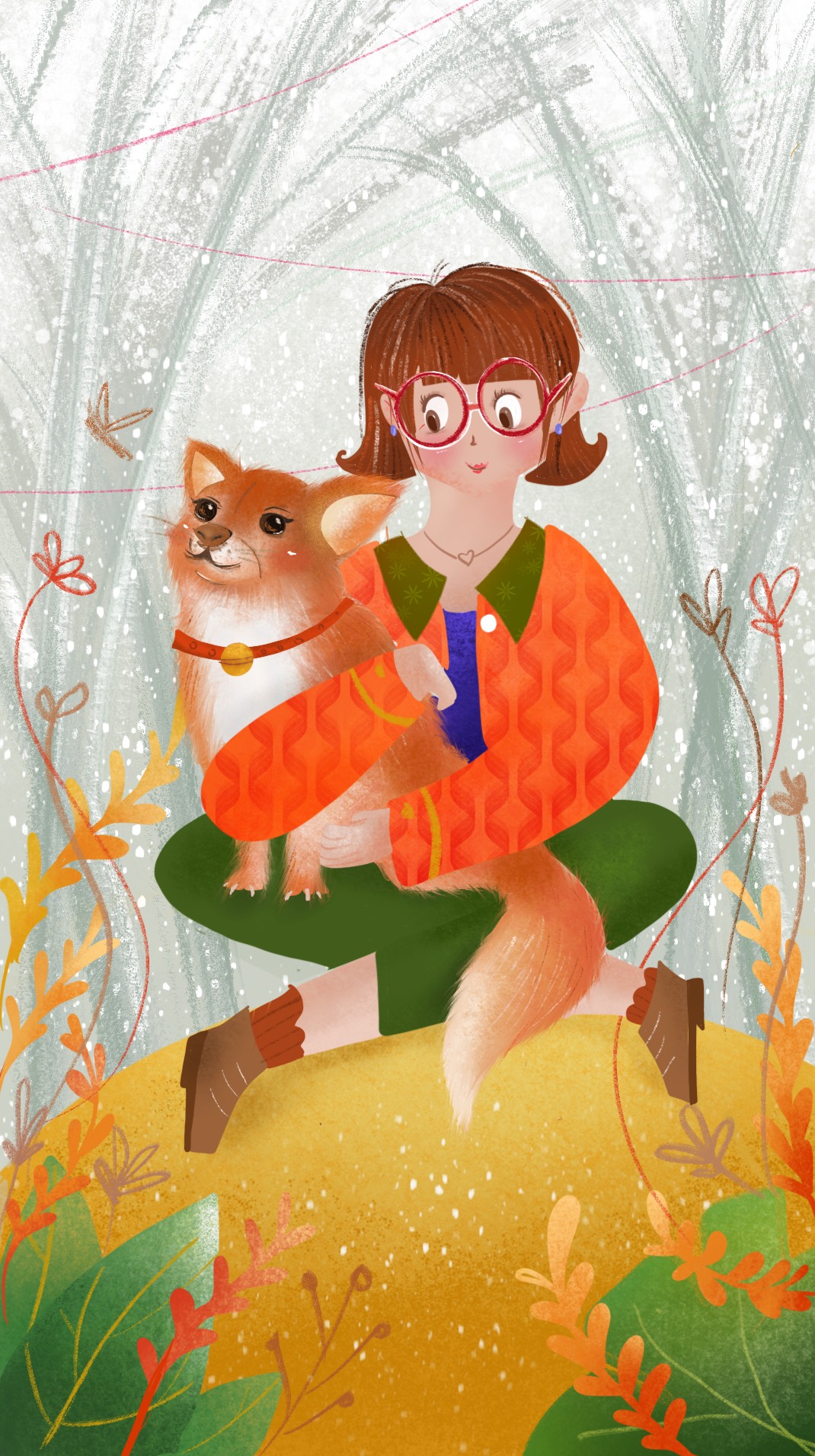 Gif, Illustration