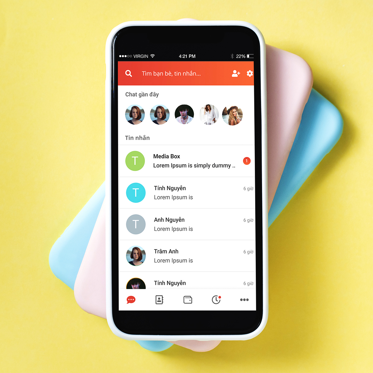 Social App Mobile